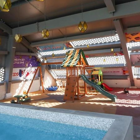 Steigenberger Residence Doha Eksteriør billede The interior of the leisure centre