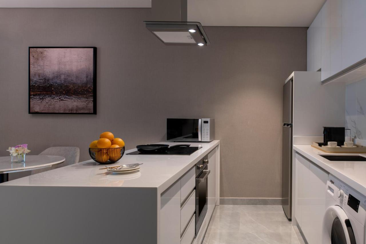 Steigenberger Residence Doha Eksteriør billede A modern kitchen