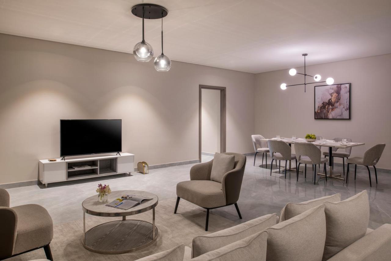 Steigenberger Residence Doha Eksteriør billede 3D interior visualization