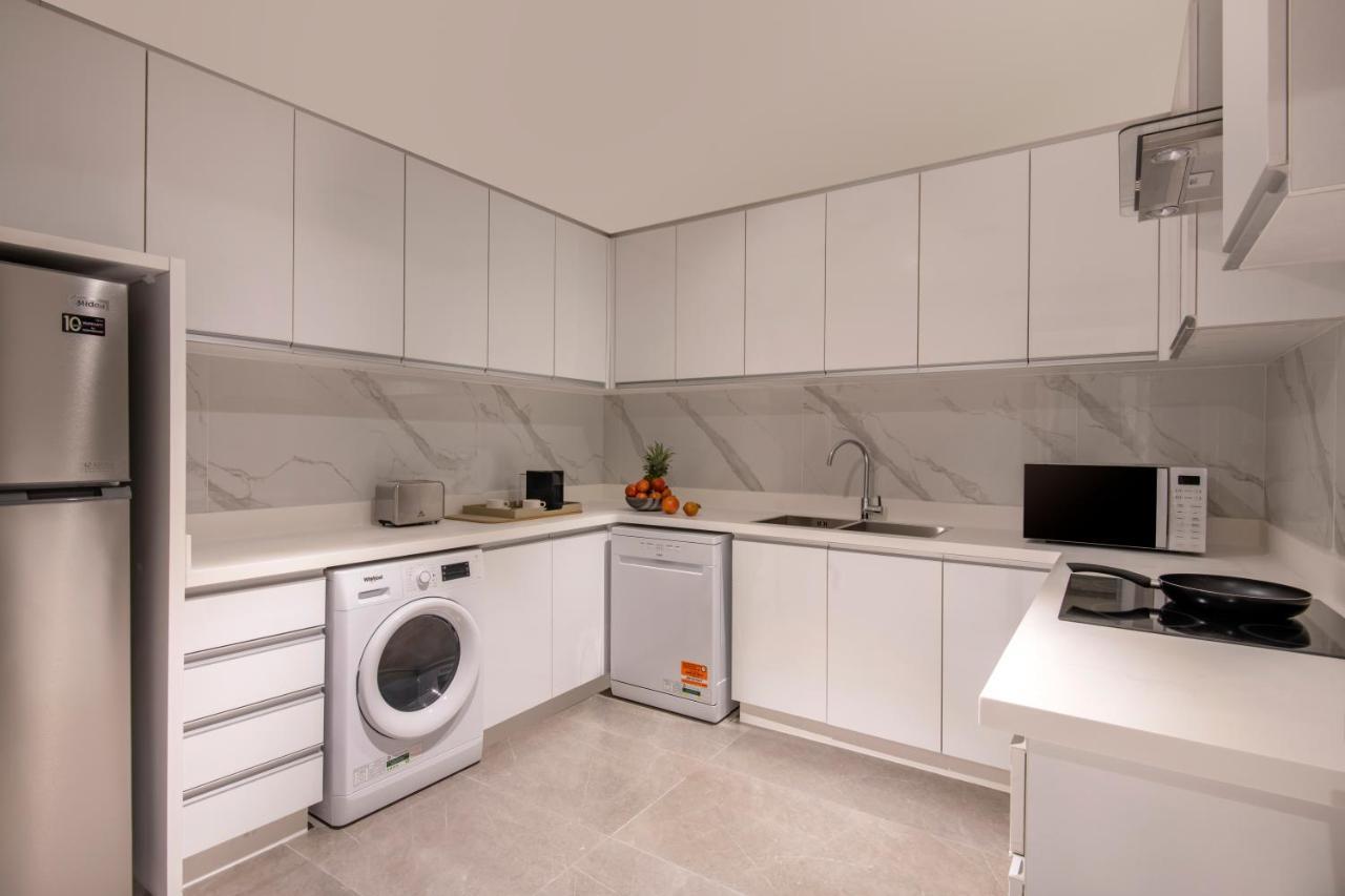 Steigenberger Residence Doha Eksteriør billede A modern kitchen