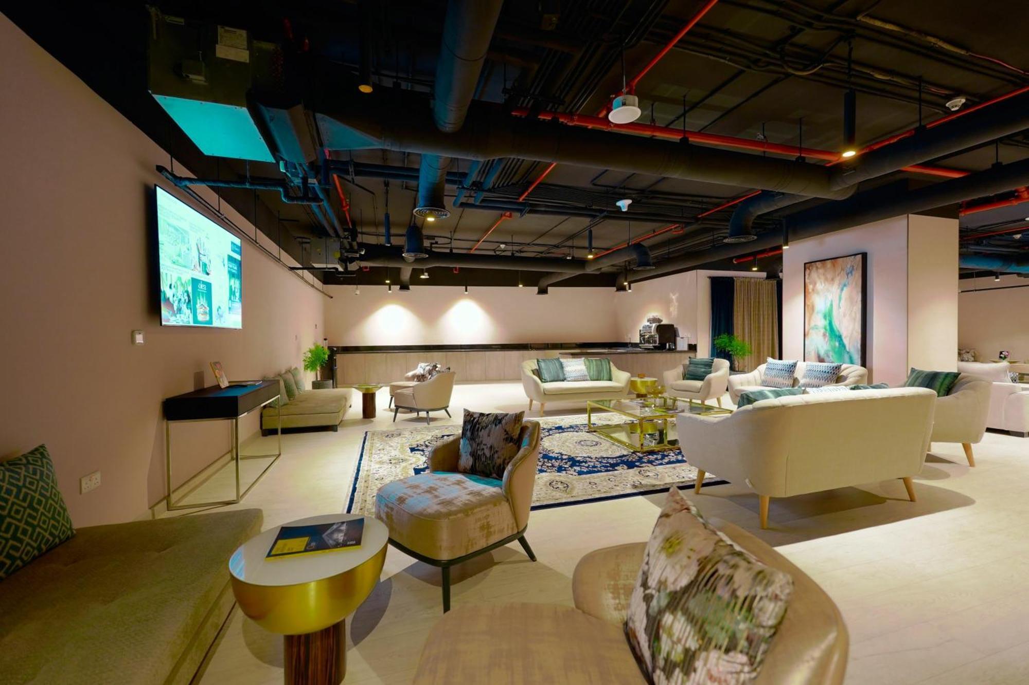 Steigenberger Residence Doha Eksteriør billede The lounge at the airport