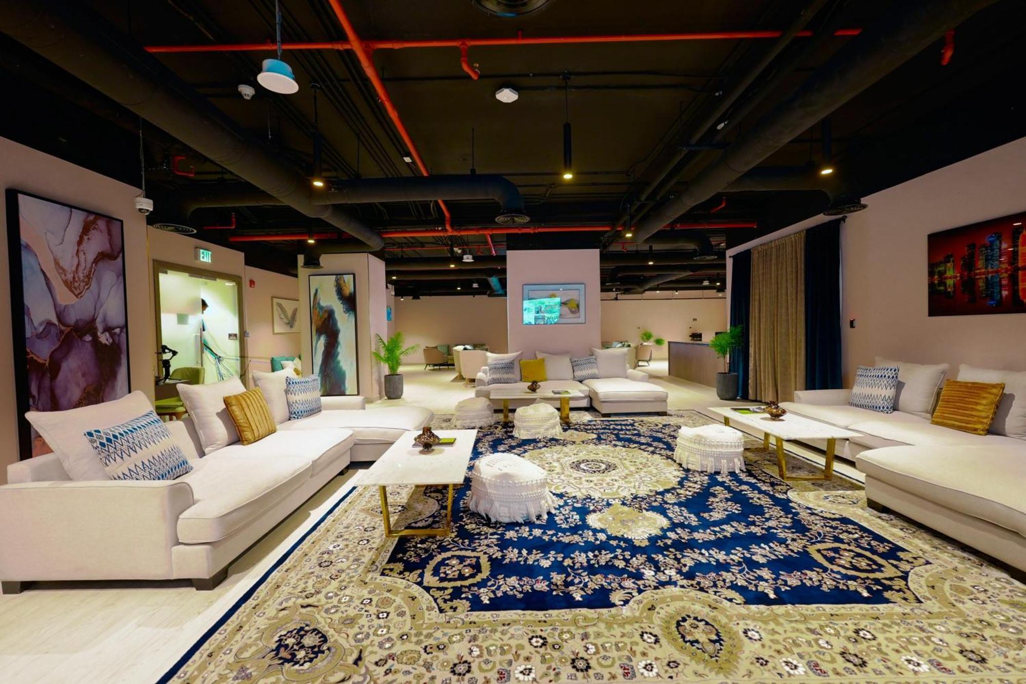 Steigenberger Residence Doha Eksteriør billede The lounge at the airport